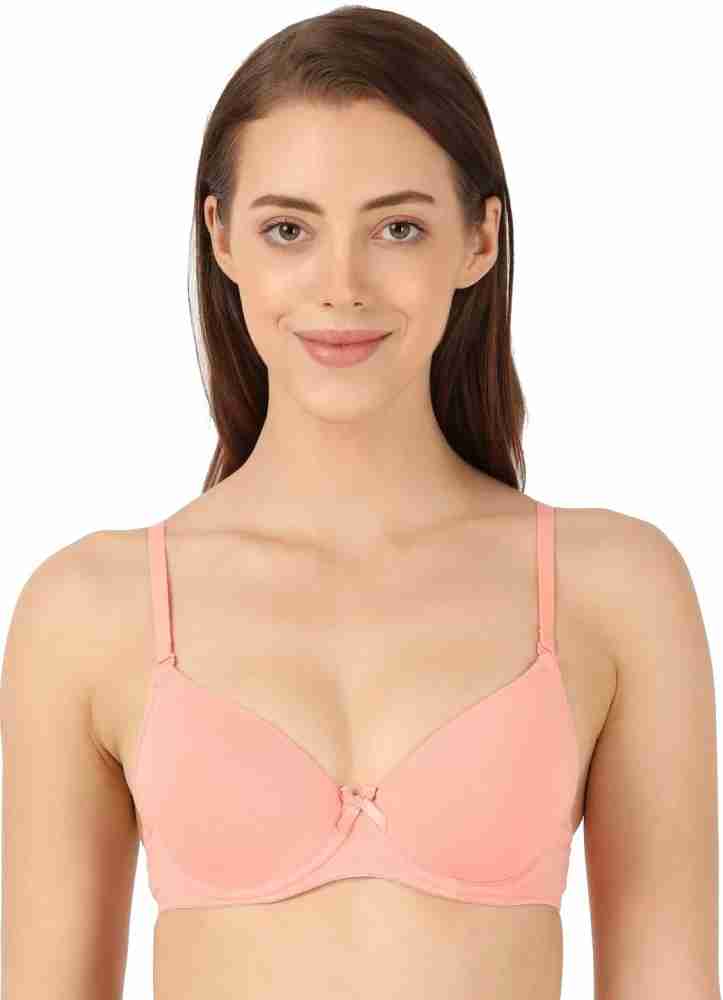 Buy Jockey Fe35 Pink Padded Full Coverage T-Shirt Bra With for