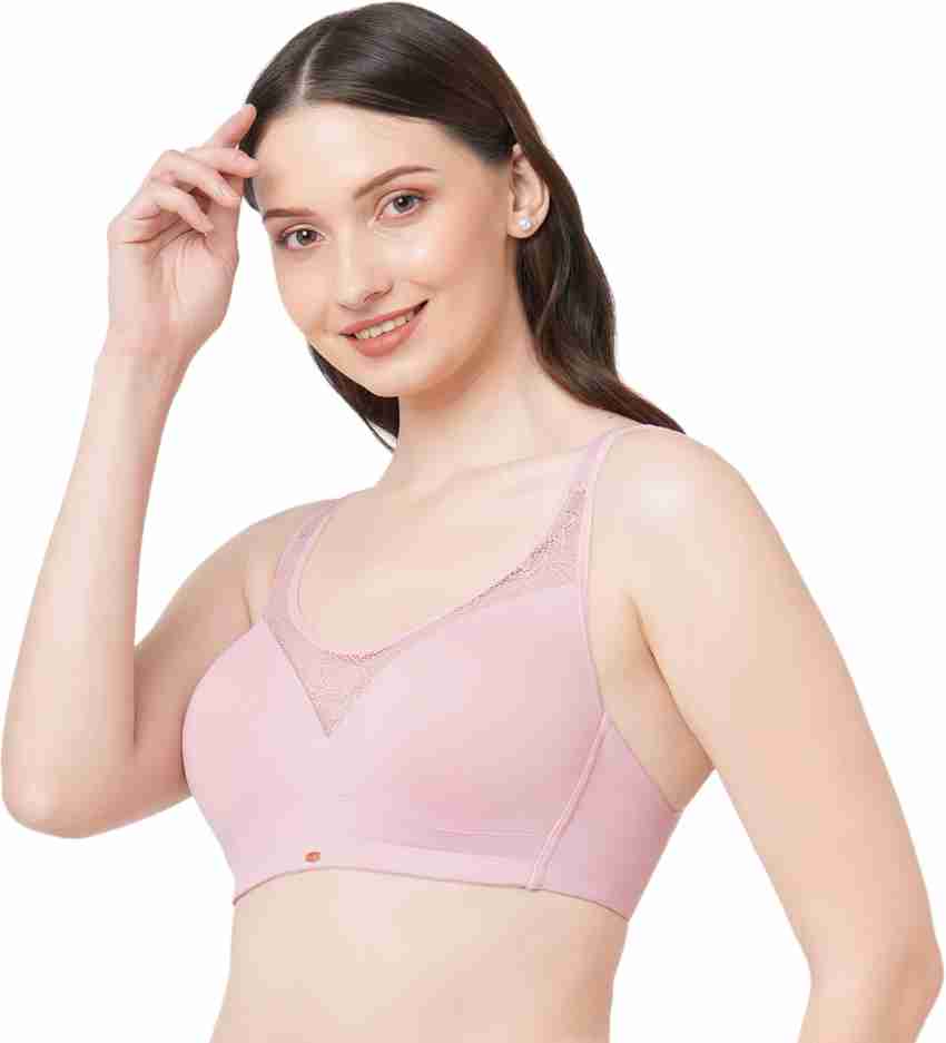 Full Coverage Padded Non Wired Nursing Bra-CB-128 – SOIE Woman