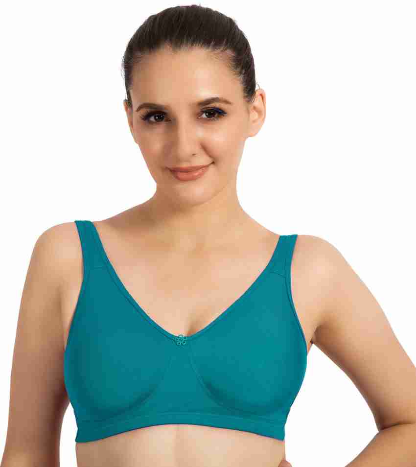 Trylo COMFORTFIT 32 TEEL B - CUP Women T-Shirt Non Padded