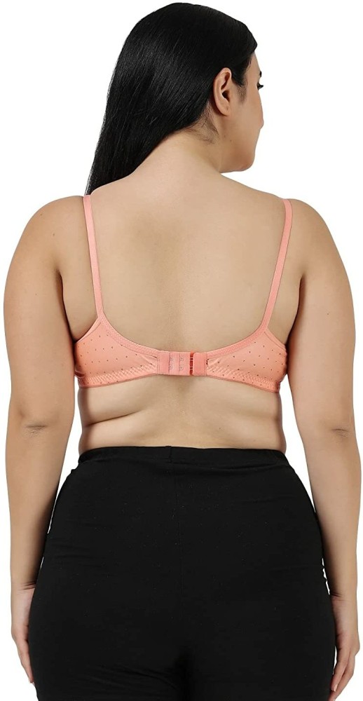 Buy Loving Care Women Full Coverage Non Padded Bra (30B, Black) at