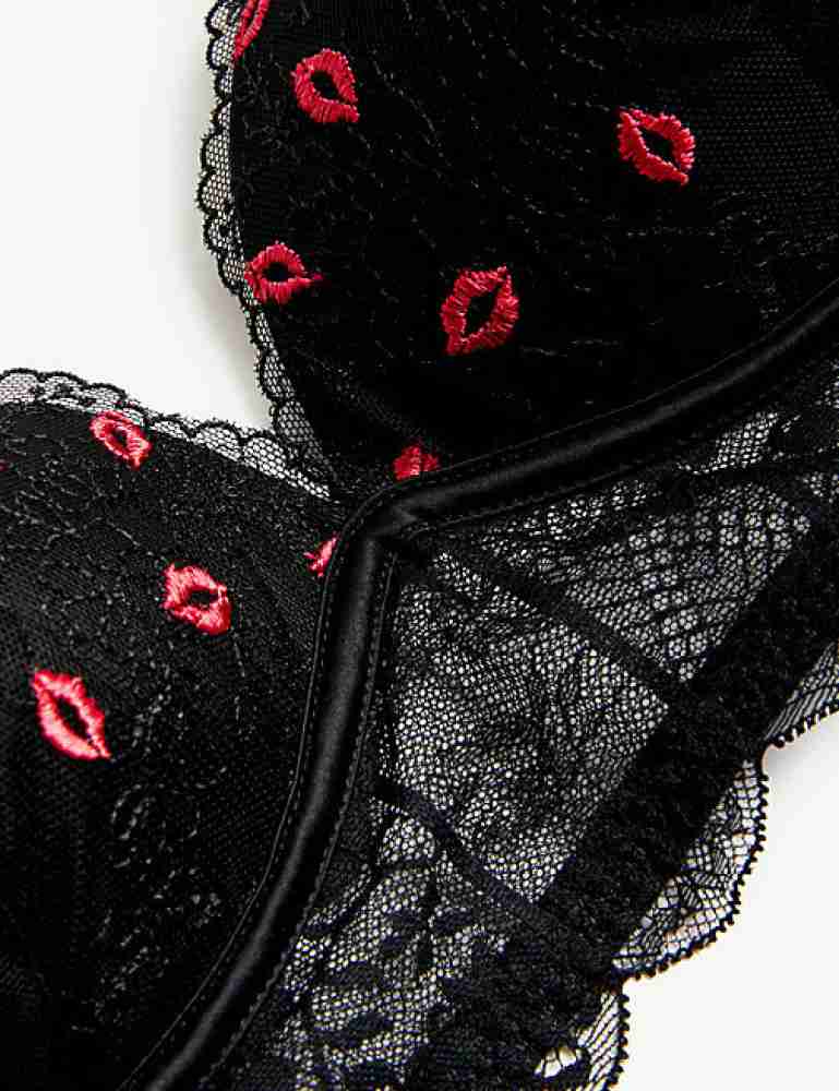 Marks & Spencer Kalina Embroidery Wired Push-Up Bra A-E