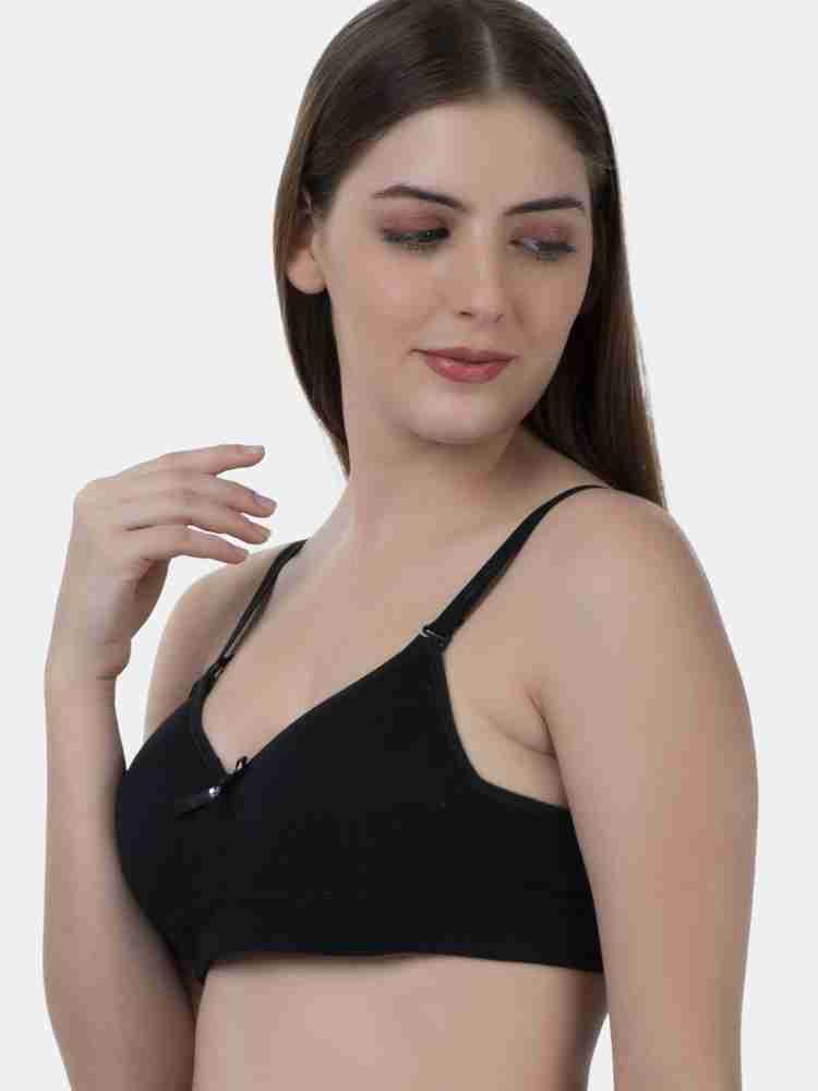 Piftif Padded Seamless soft fabric Women T-Shirt Lightly Padded Bra - Buy  Piftif Padded Seamless soft fabric Women T-Shirt Lightly Padded Bra Online  at Best Prices in India