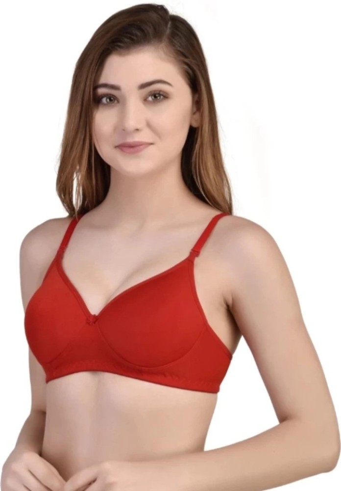 sadimini life styal WOMEN Women T-Shirt Non Padded Bra - Buy sadimini life  styal WOMEN Women T-Shirt Non Padded Bra Online at Best Prices in India