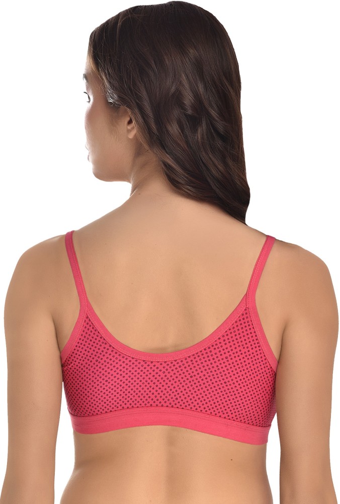 Buy Madam Women Multicolor Non Padded Bra 38C (Pack of - 2) Online at Best  Prices in India - JioMart.