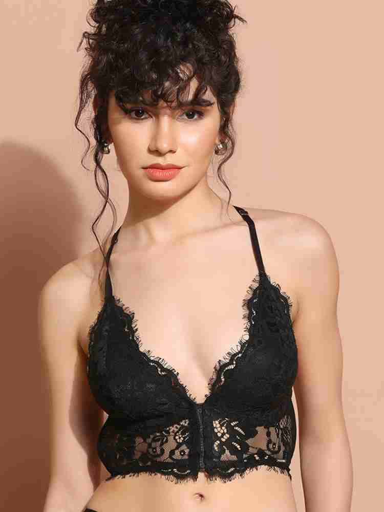 Buy online Styled Back Bra With Mesh Detail Panty Set from lingerie for  Women by Da Intimo for ₹569 at 56% off