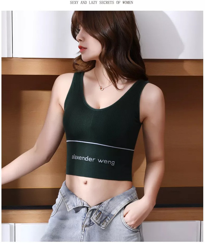 spaghetti strap bralette