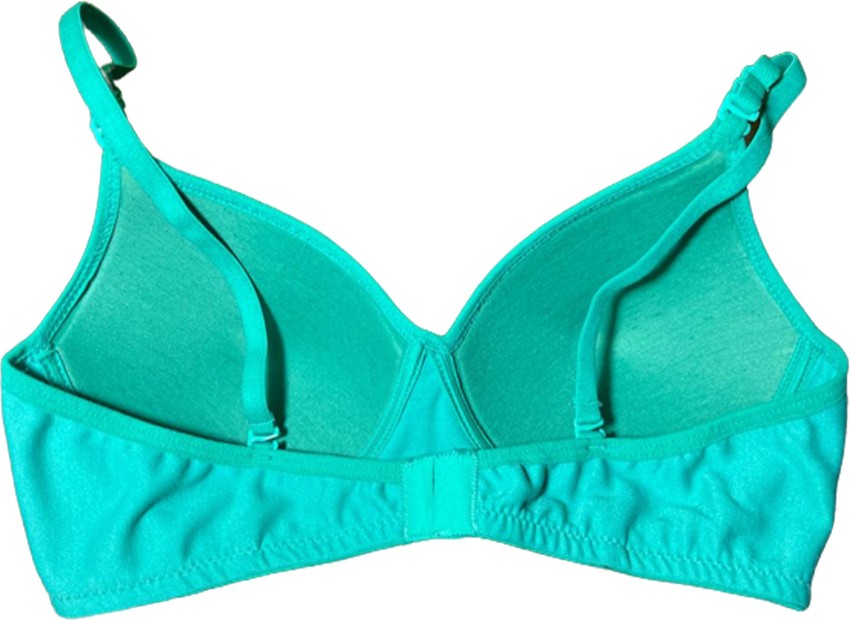 Green Plain Non Padded Bra, Size: 32B, 34B, 36A, 38A at Rs 110/piece in  Kanpur