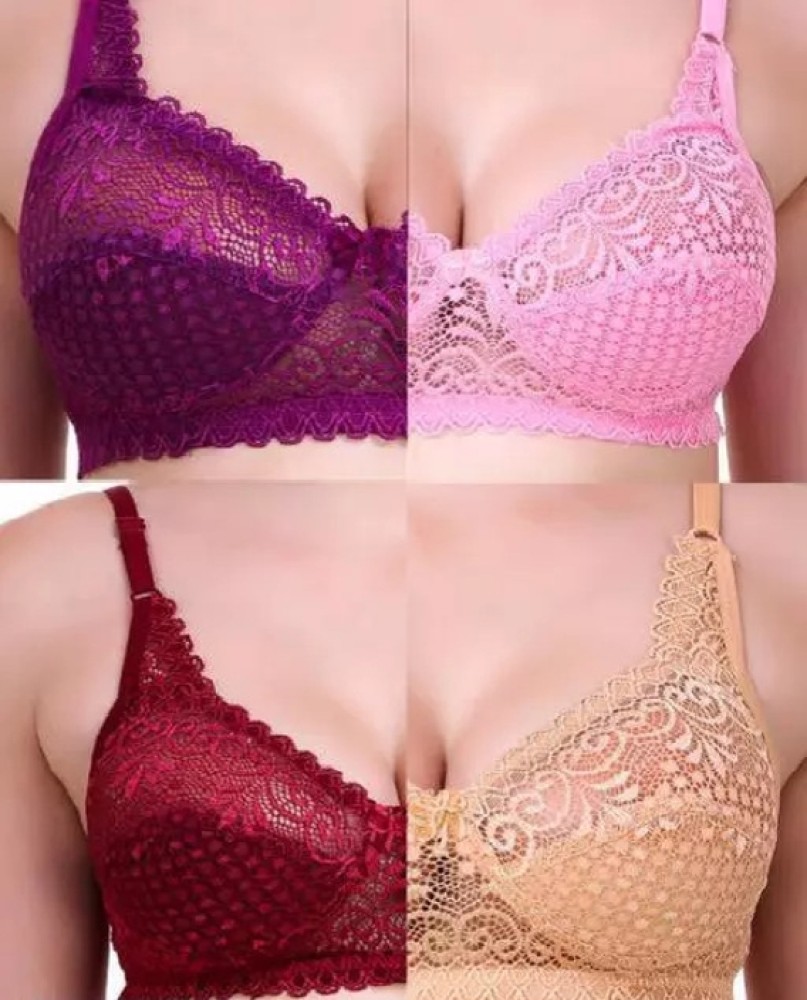 Padded Bra - Buy Lace Underwire Padded Bra Online at Best Price