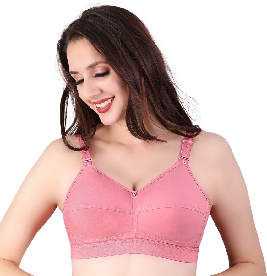 Trylo RIZA COTTONFIT-ROSE GOLD-42-C-CUP Women Full Coverage Non Padded Bra  - Buy Trylo RIZA COTTONFIT-ROSE GOLD-42-C-CUP Women Full Coverage Non  Padded Bra Online at Best Prices in India