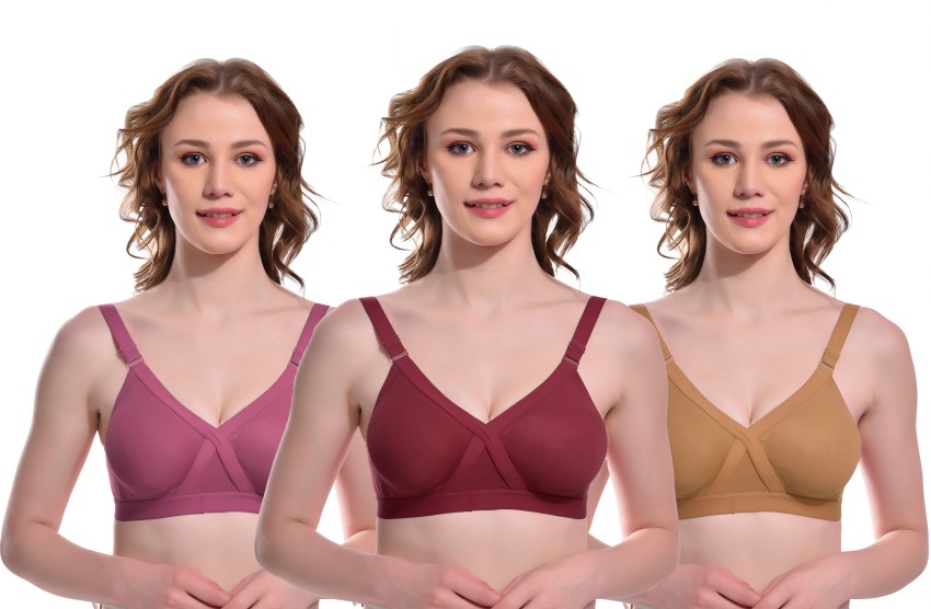 Buy online Detachable Strap T-shirt Bra from lingerie for Women by Leading  Lady for ₹339 at 52% off