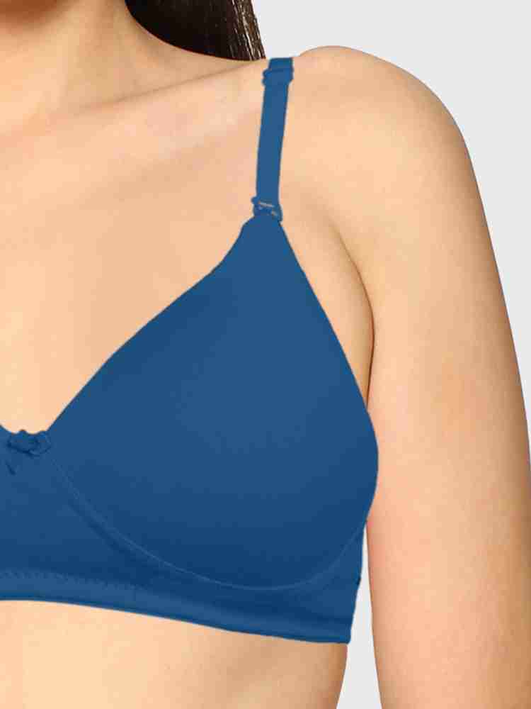 Eden Women T-Shirt Non Padded Bra - Buy Eden Women T-Shirt Non Padded Bra  Online at Best Prices in India