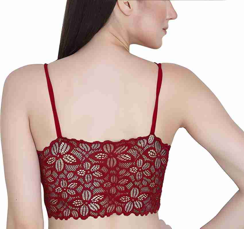 GARMONY Women Cami Bra Lightly Padded Bra - Buy GARMONY Women Cami Bra  Lightly Padded Bra Online at Best Prices in India