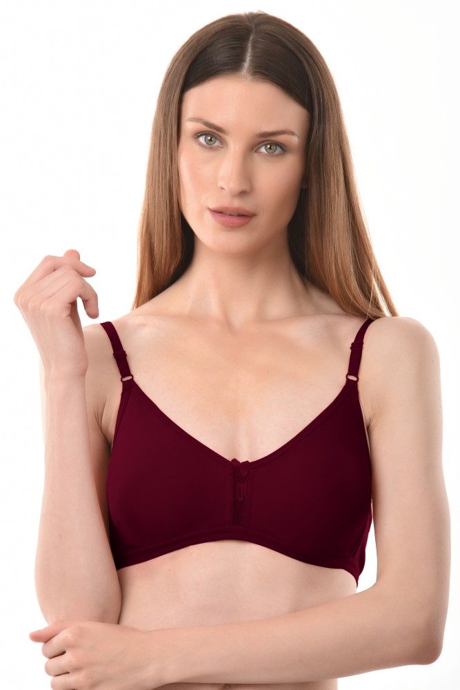 Vanila B Cup Size Comfortable and Supportive Casual Bra (Size 32, Pack of  2) Women Everyday Non Padded Bra - Buy Vanila B Cup Size Comfortable and  Supportive Casual Bra (Size 32