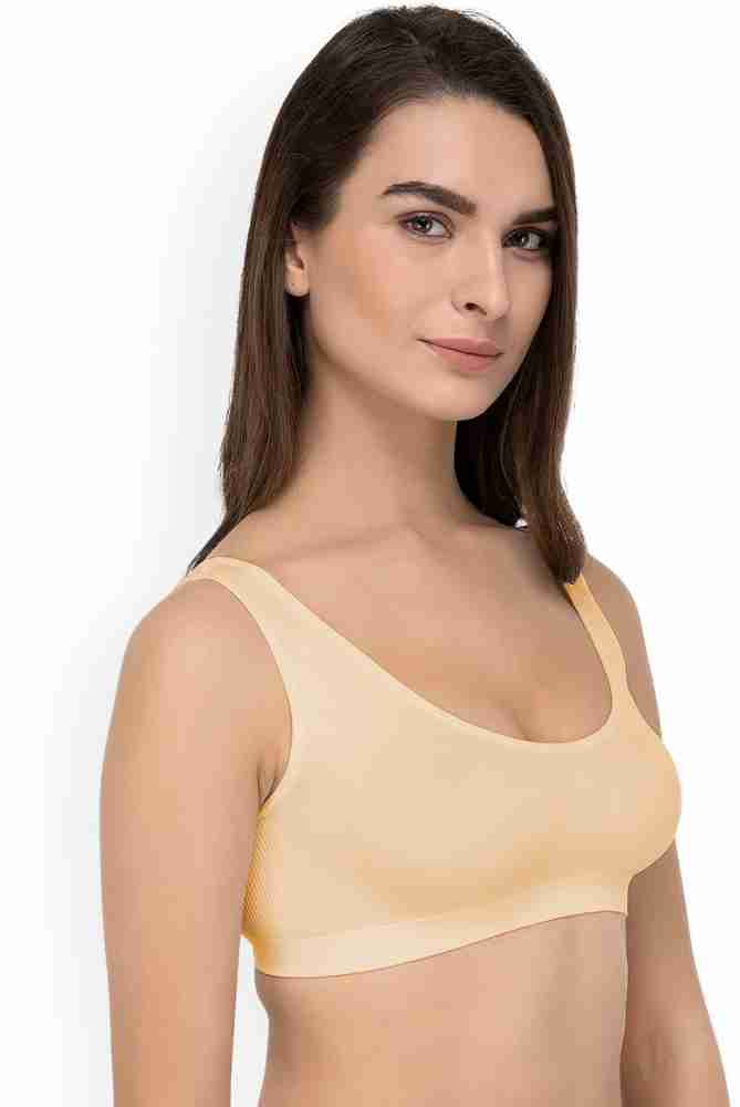 SUDIKSHA FASHION Women Cotton Non-Wired Air Sports Bra Women Sports Non  Padded Bra - Buy SUDIKSHA FASHION Women Cotton Non-Wired Air Sports Bra  Women Sports Non Padded Bra Online at Best Prices