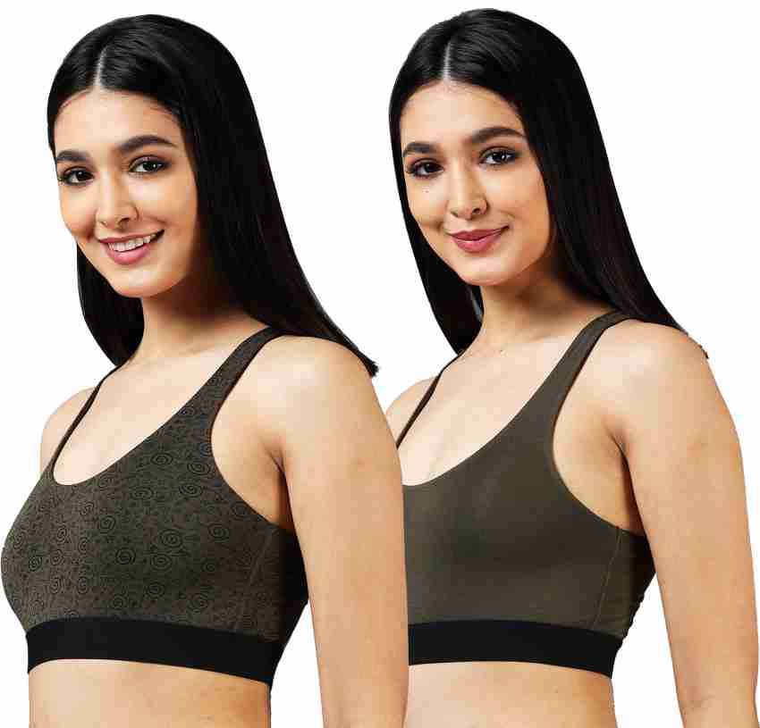 Deepablaze 2020 New Women Cross Side Buckle Sports Underwear India