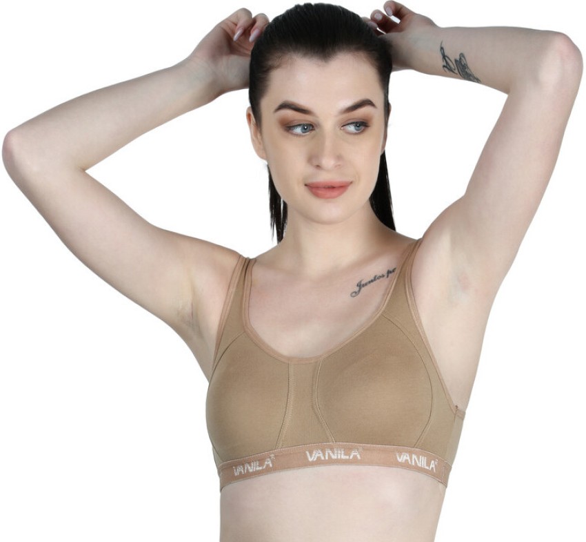 Buy Vanila B Cup Seamless Cotton Bra for Women and Girls - Perfect