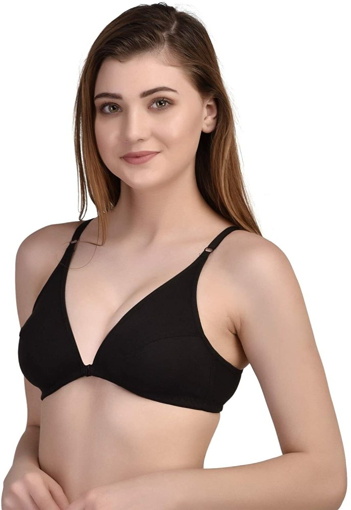 36% OFF on Feminin Women Push-up Bra(Black) on Flipkart