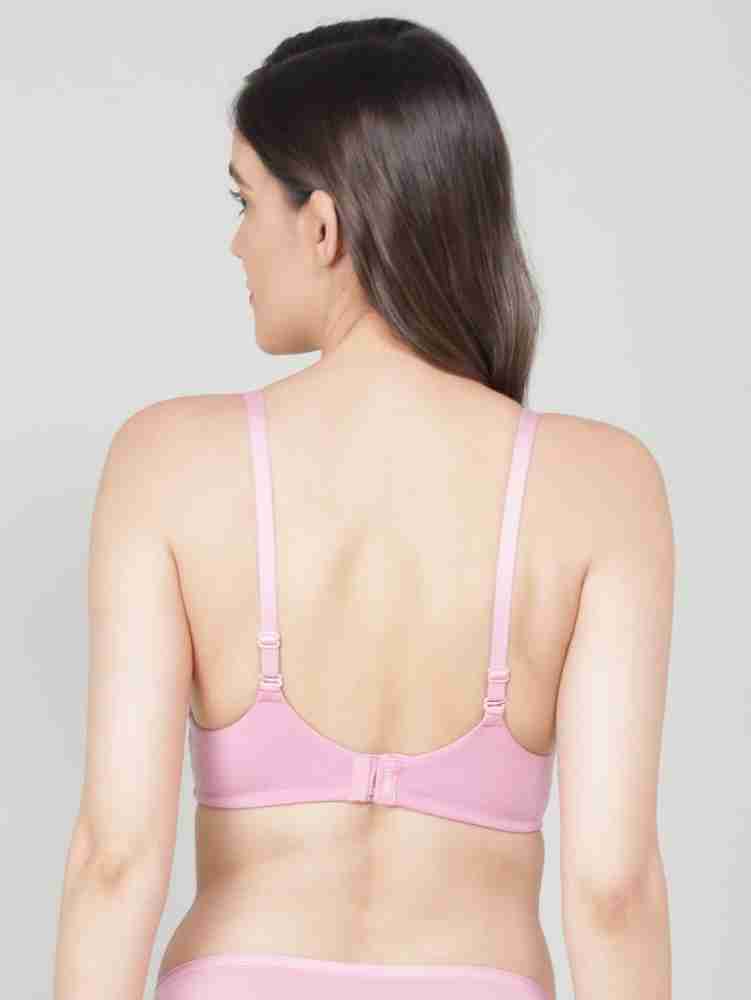 Buy Women's Wirefree Padded Tencel Lyocell Elastane Stretch Full Coverage  Multiway T-Shirt Bra with Adjustable Straps - Orchid Smoke JW11