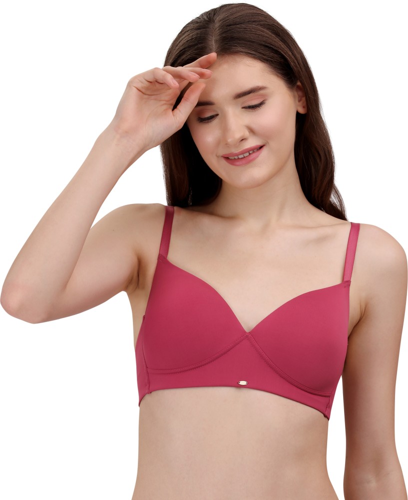 Buy SOIE Womens Padded Non Wired Full Coverage Bra