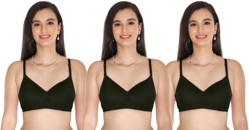 FIT KARE Women T-Shirt Lightly Padded Bra - Buy FIT KARE Women T-Shirt  Lightly Padded Bra Online at Best Prices in India