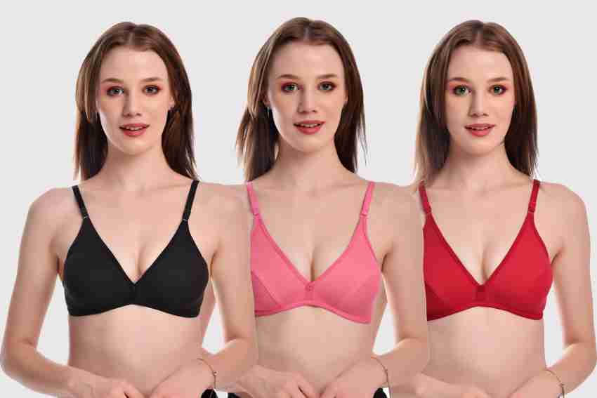 Lady Soft Kinley Bra Women Everyday Non Padded Bra - Buy Lady Soft Kinley  Bra Women Everyday Non Padded Bra Online at Best Prices in India