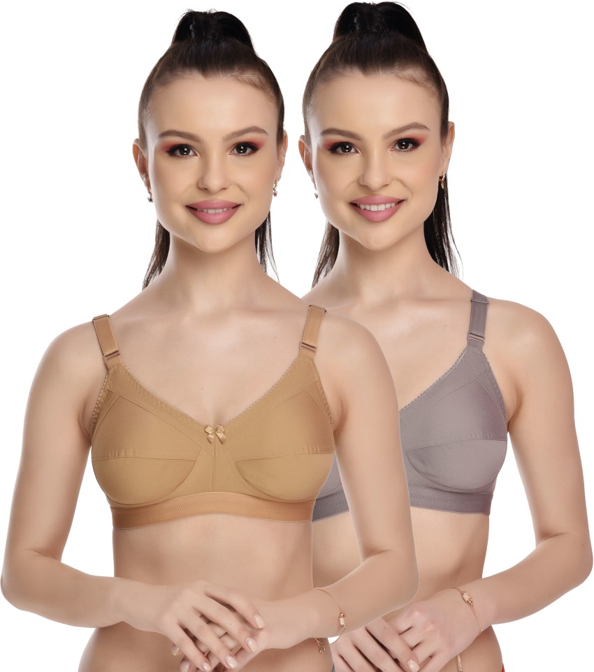 Alishan Women Full Coverage Non Padded Bra - Buy Alishan Women