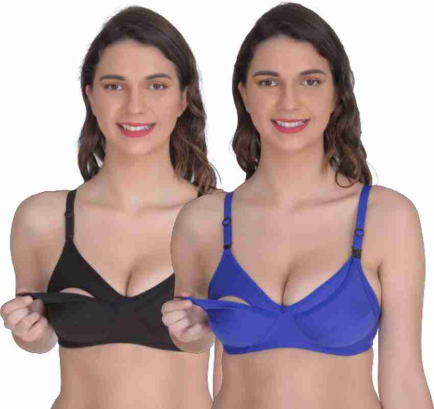 INNERBELL Women Full Coverage Lightly Padded Bra - Buy INNERBELL Women Full  Coverage Lightly Padded Bra Online at Best Prices in India