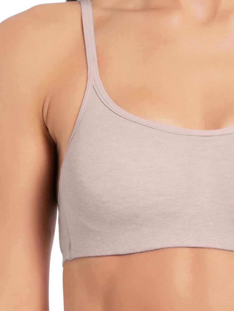Plain Jockey Cotton Non Padded Beginners Bra at Rs 330/piece in