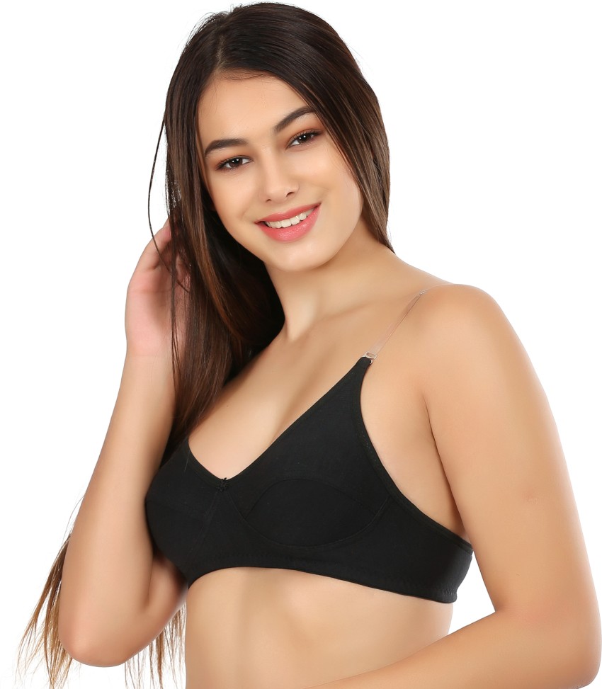 Krishna Enterprises Women Full Coverage Non Padded Bra - Buy Krishna  Enterprises Women Full Coverage Non Padded Bra Online at Best Prices in  India