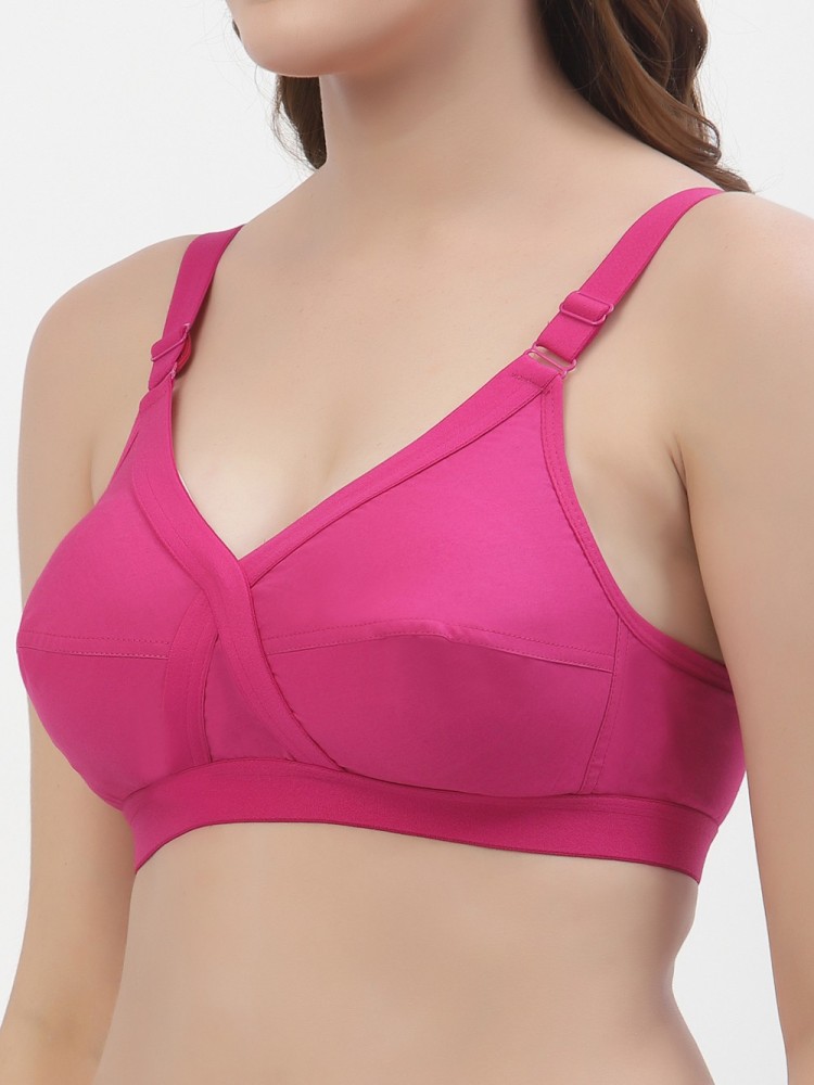 Plain Minimiser Floret D Cup Hosiery Padded Bra at Rs 127/piece in Chennai