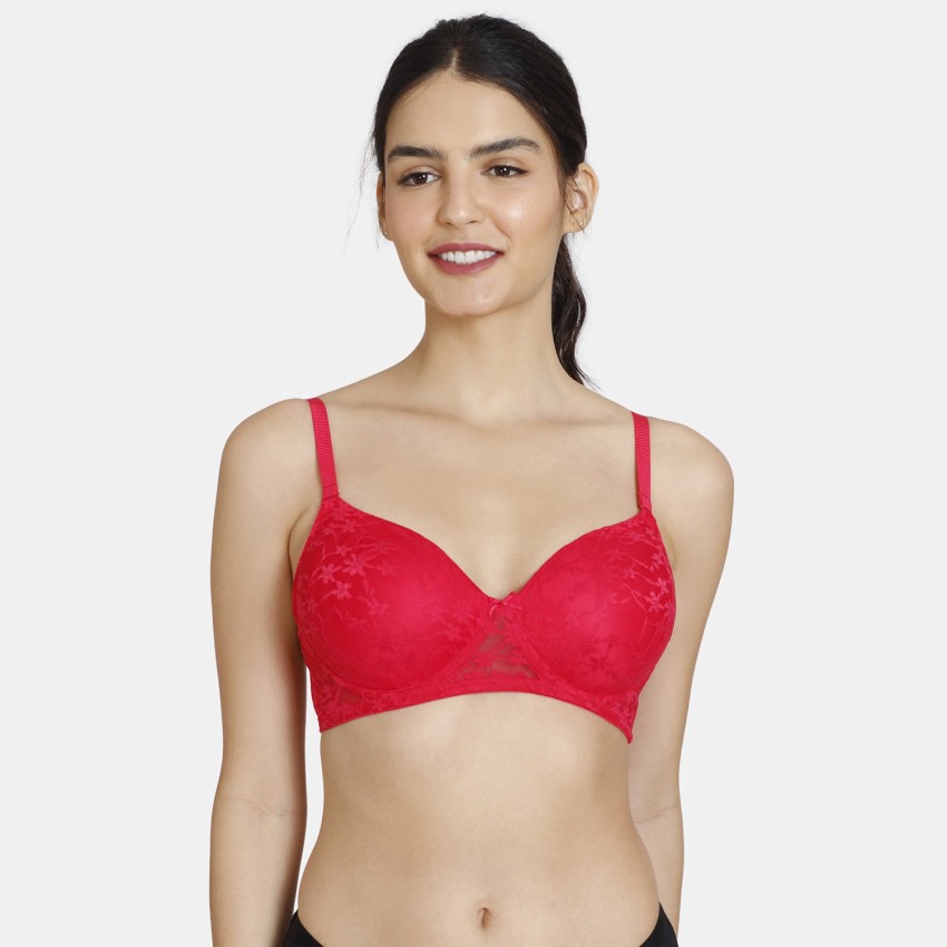 ZIVAME Women Full Coverage Lightly Padded Bra - Buy ZIVAME Women Full  Coverage Lightly Padded Bra Online at Best Prices in India