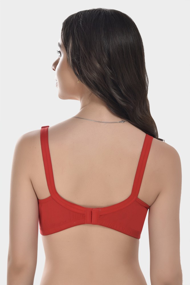 KANHIYA S.R.K Women Full Coverage Lightly Padded Bra - Buy KANHIYA S.R.K  Women Full Coverage Lightly Padded Bra Online at Best Prices in India