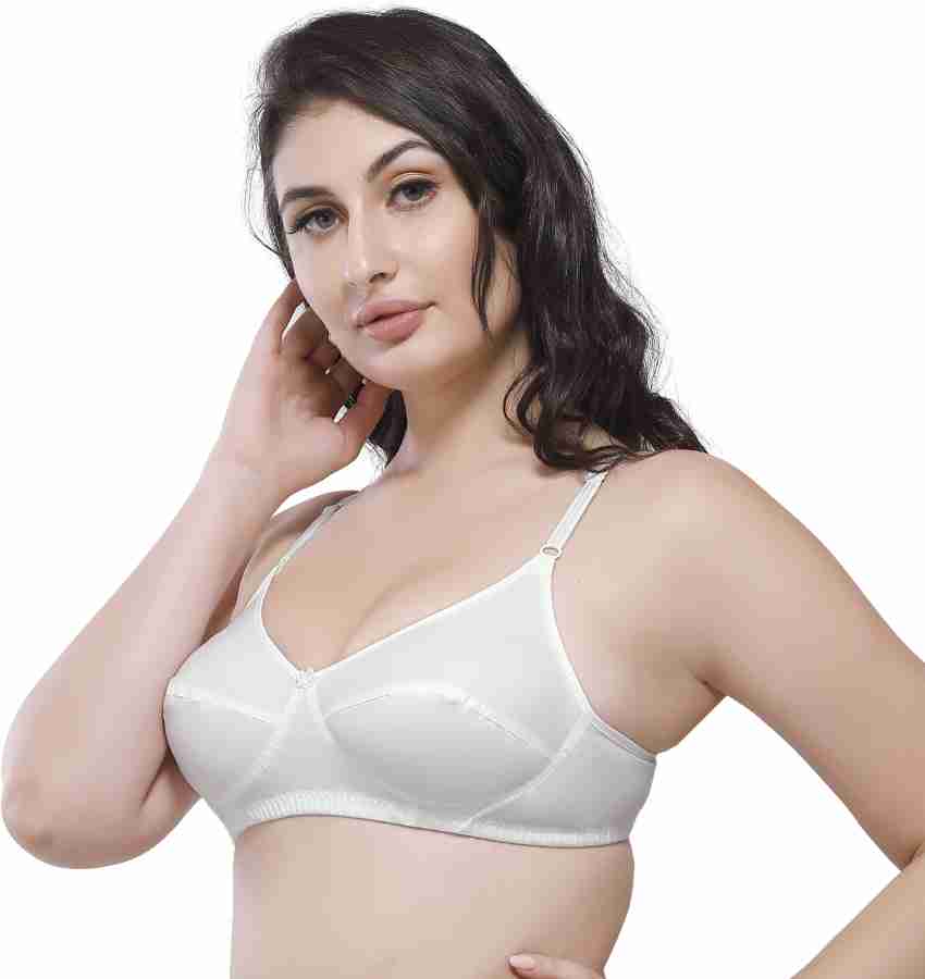 Buy Kgn Retina Women Cotton Full Coverage Non-padded Bra