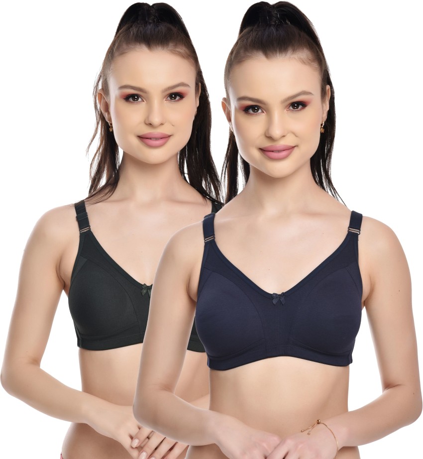 Buy online White Non Padded Minimizer Bra from lingerie for Women by  Alishan for ₹309 at 24% off