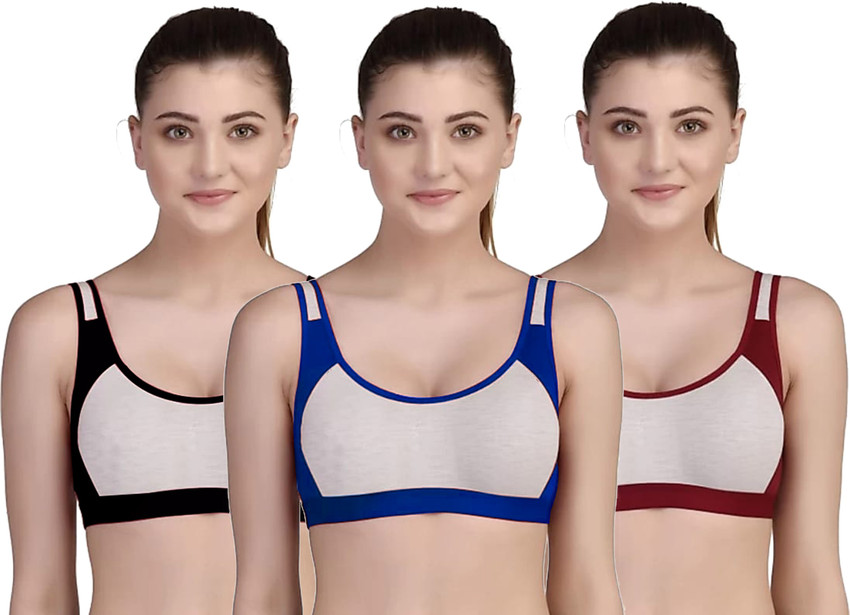 PRAISE Women Sports Non Padded Bra Buy PRAISE Women Sports Non Padded Bra Online at Best Prices in India Flipkart