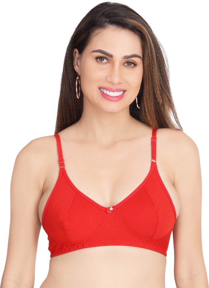 Sheetal C Cup Bras Pack Of 6 White Black Skin Size 30 in Jammu at best  price by Suresh Marketing - Justdial