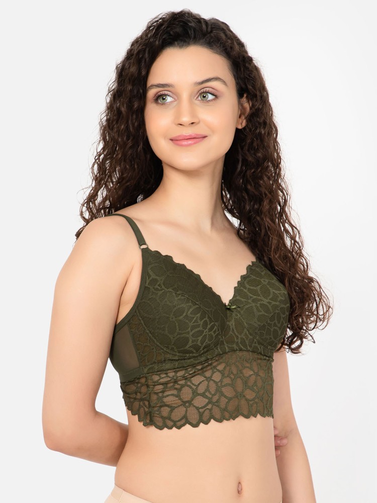 Clovia Women Bralette Lightly Padded Bra - Buy Clovia Women Bralette  Lightly Padded Bra Online at Best Prices in India