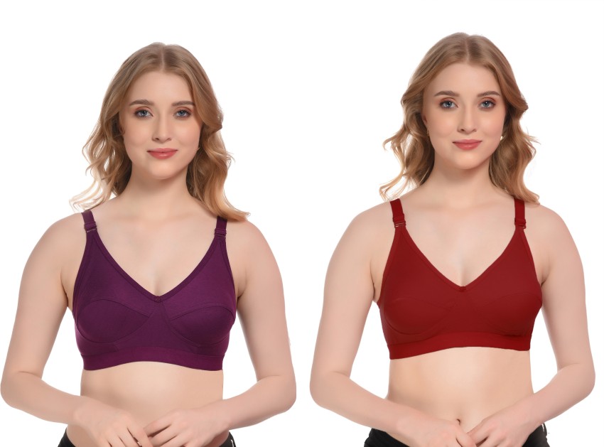 Be Twenty Women Full Coverage Non Padded Bra - Buy Be Twenty Women Full  Coverage Non Padded Bra Online at Best Prices in India