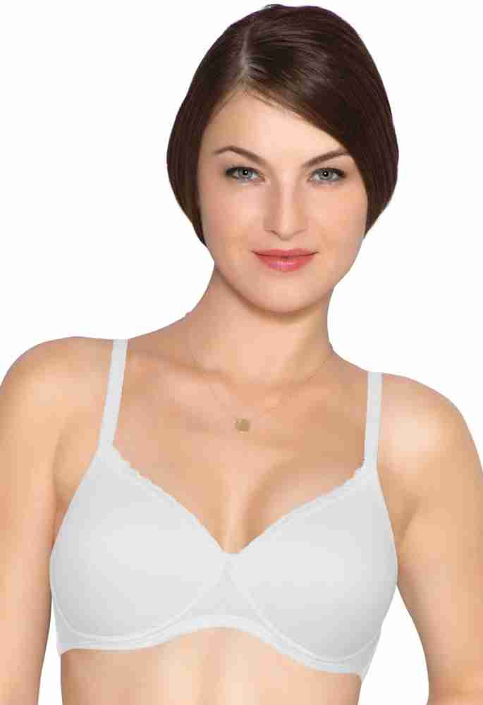 Amante Women T-Shirt Lightly Padded Bra - Buy White Amante Women T-Shirt  Lightly Padded Bra Online at Best Prices in India