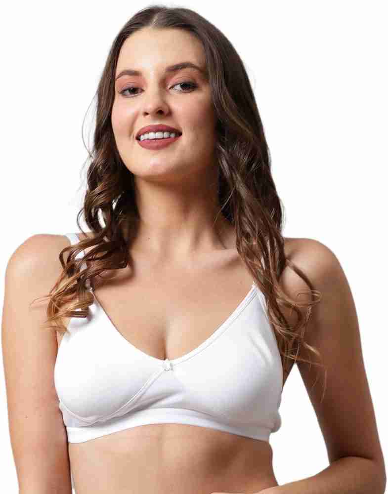 Bewild Backless Transparent Straps bra Women Full Coverage Non Padded Bra - Buy  Bewild Backless Transparent Straps bra Women Full Coverage Non Padded Bra  Online at Best Prices in India