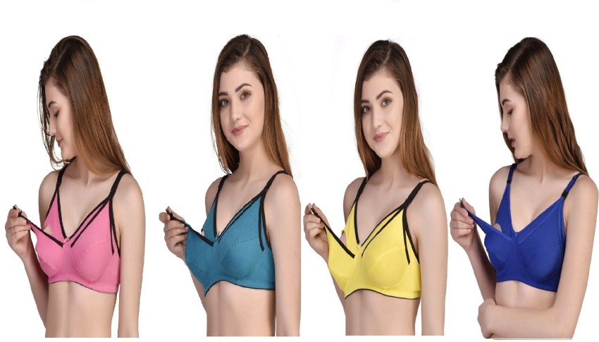 Buy Needytime Poly Cotton Padded Bra Online In India At Discounted