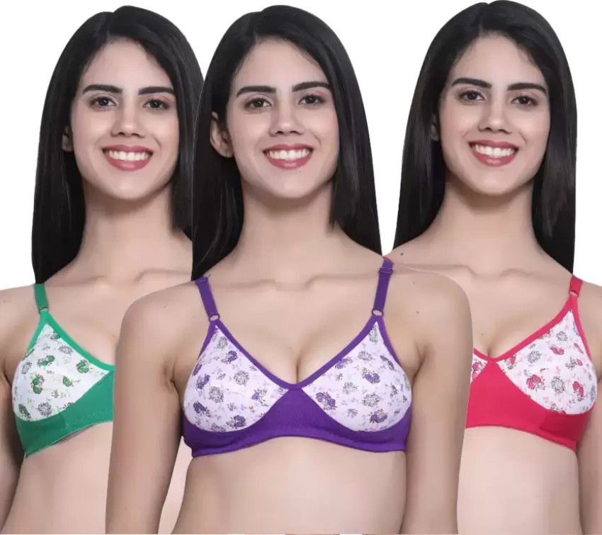 Buy Gowon Beauty Bras for Women Non Padded Bras for Women Bras Underwired  Bra for Women Everyday Bikini for Women Bra Set for Women Non Padded Bras  Size 32 at