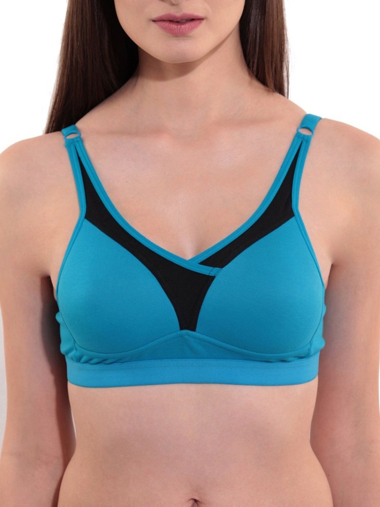 Buy Floret Women's Wirefree Padded Push-Up & Moulded Pads
