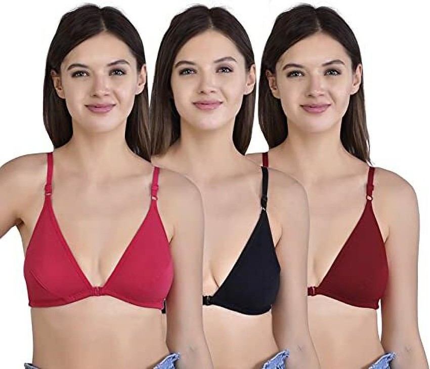 Natural Creation jsk- feeding bra- M6 Women Full Coverage Non Padded Bra -  Buy Natural Creation jsk- feeding bra- M6 Women Full Coverage Non Padded Bra  Online at Best Prices in India