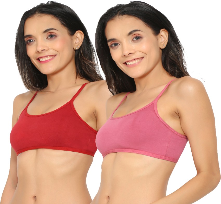 Buy online Pack Of 2 Lycra T-shirt Bra from lingerie for Women by Viral Girl  for ₹379 at 76% off