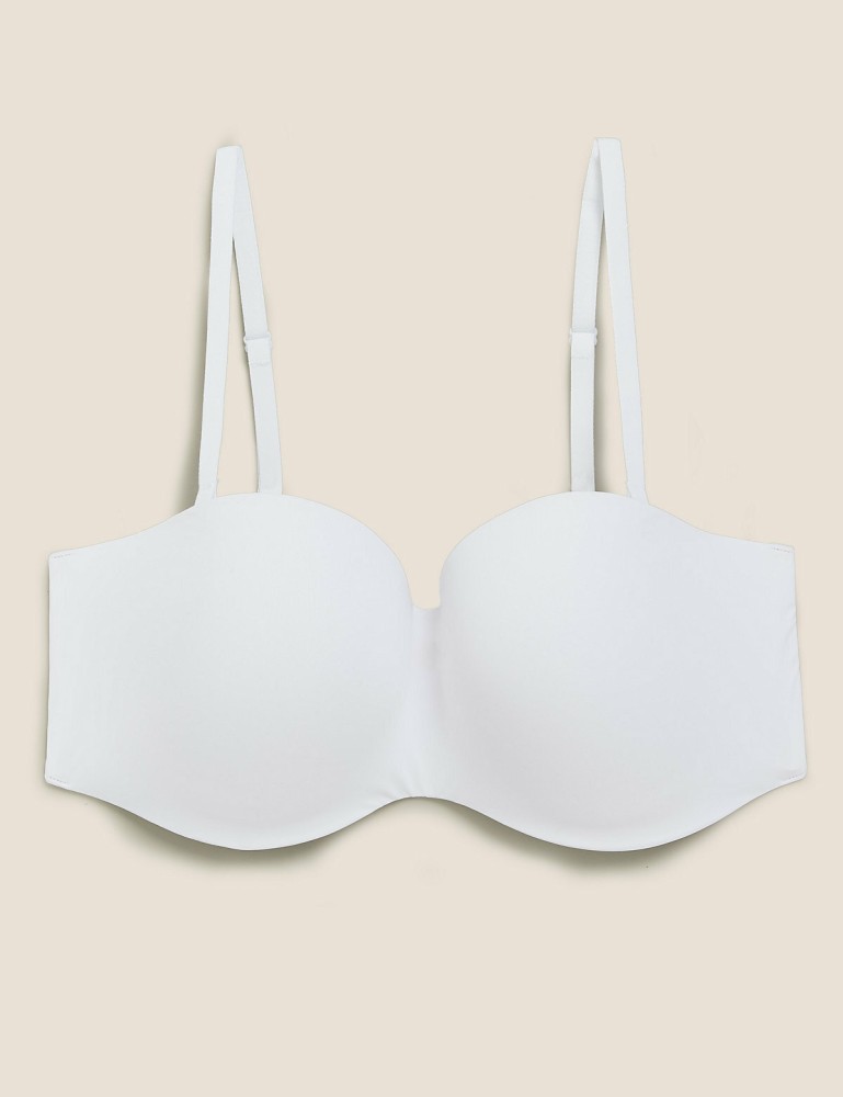 MARKS & SPENCER Padded Non-Wired Multiway Bra Women Everyday
