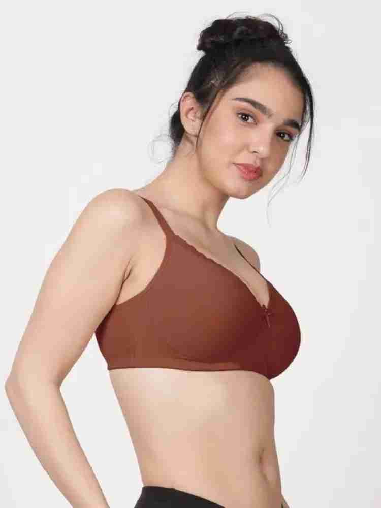 Buy online Grey Solid Sports Bra from lingerie for Women by Amour Secret  for ₹669 at 61% off