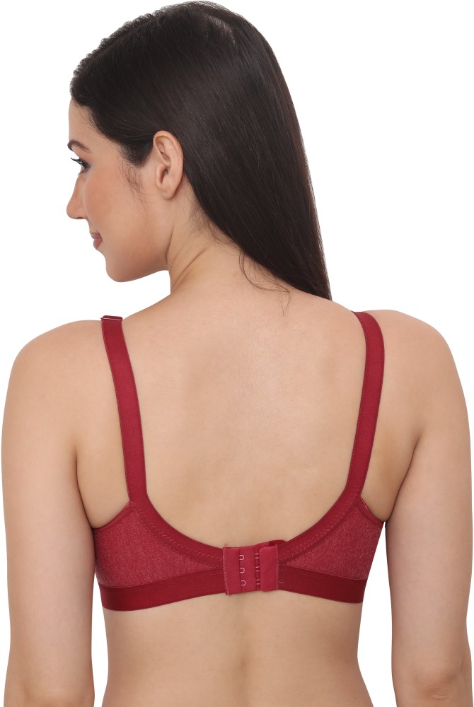 Glamoras Women Full Coverage Non Padded Bra - Buy Glamoras Women Full  Coverage Non Padded Bra Online at Best Prices in India