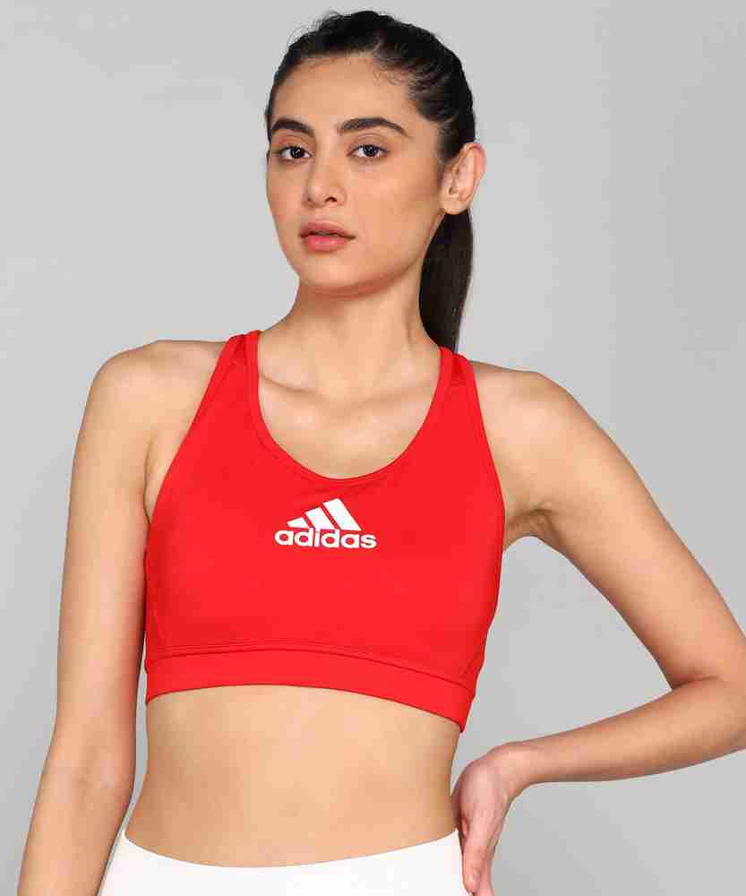 ADIDAS MS BRA P Women Sports Lightly Padded Bra - Buy ADIDAS MS BRA P Women  Sports Lightly Padded Bra Online at Best Prices in India