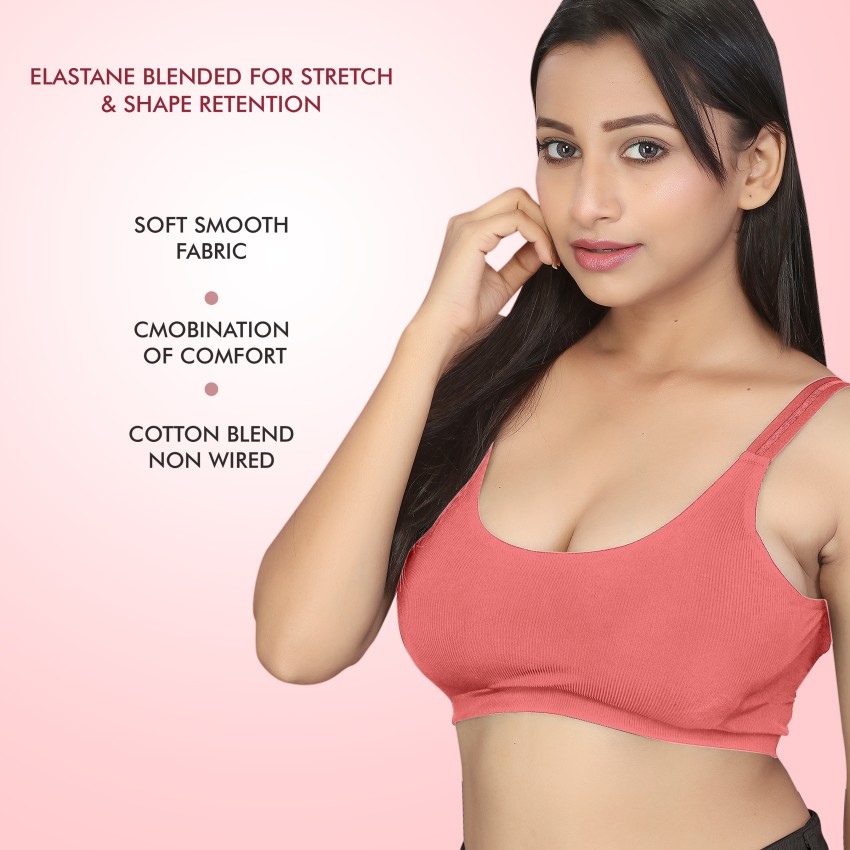 GRISHA Women Everyday Lighty Padded Bra Women Everyday Lightly Padded Bra - Buy  GRISHA Women Everyday Lighty Padded Bra Women Everyday Lightly Padded Bra  Online at Best Prices in India